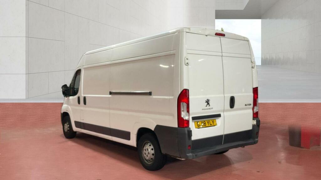 Peugeot Boxer 2.0 Bluehdi 335 Professional L3 H2 Euro 6 White #4