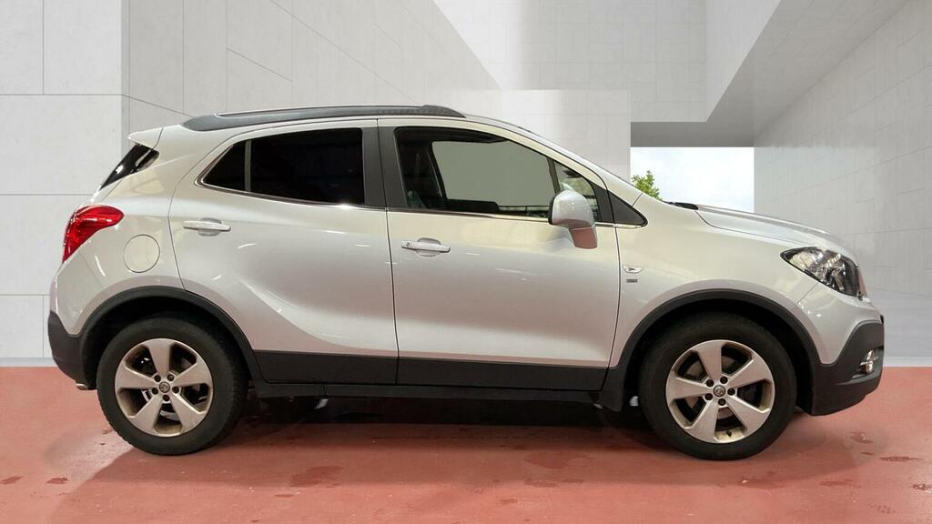 Vauxhall Mokka Suv 1.6 Cdti Ecoflex Se 2Wd Euro 6 Ss 2015 Silver