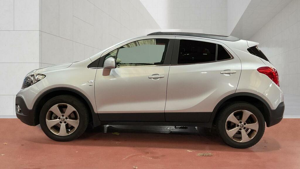 Vauxhall Mokka Suv 1.6 Cdti Ecoflex Se 2Wd Euro 6 Ss 2015 Silver #2