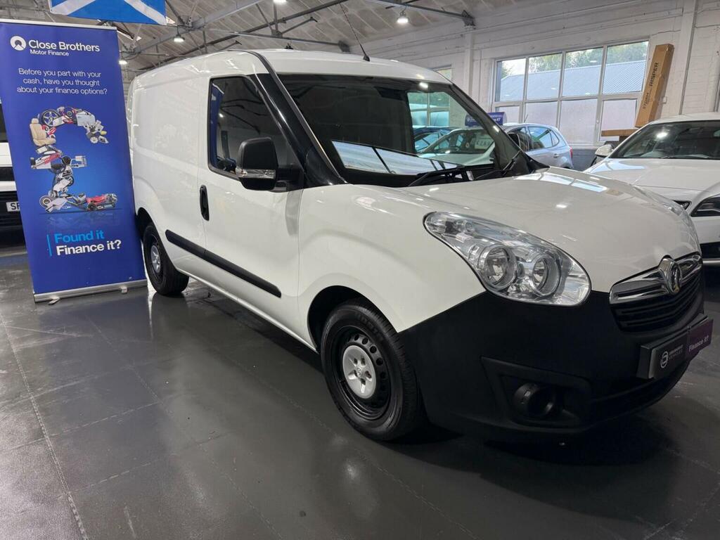 Vauxhall Combo 1.3 Cdti 2000 Ecoflex 16V Fwd L1 H1 Ss White