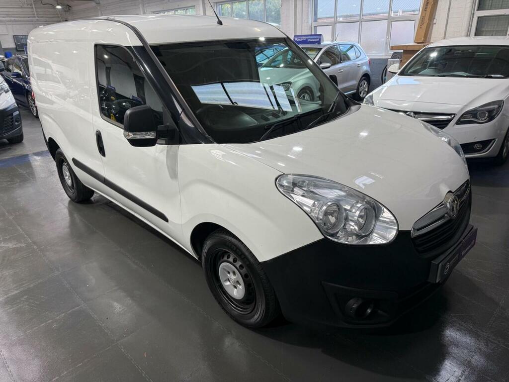 Vauxhall Combo 1.3 Cdti 2000 Ecoflex 16V Fwd L1 H1 Ss White #3