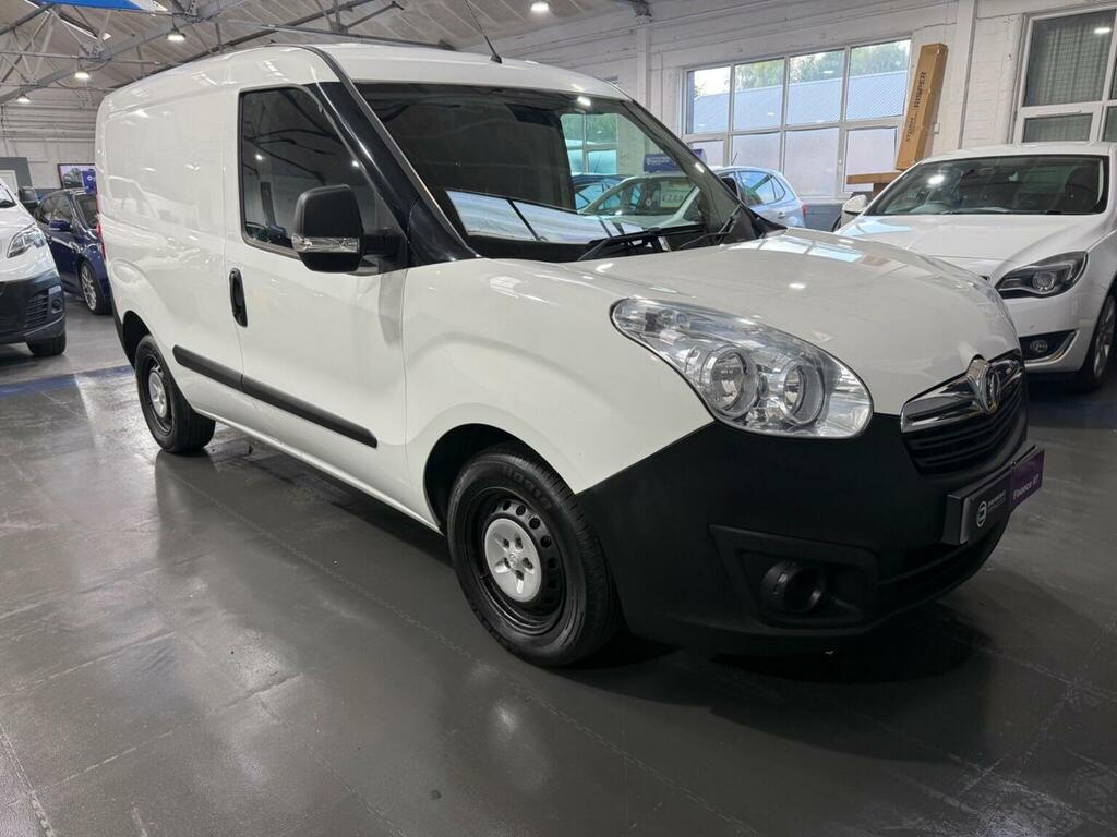 Vauxhall Combo 1.3 Cdti 2000 Ecoflex 16V Fwd L1 H1 Ss White #2