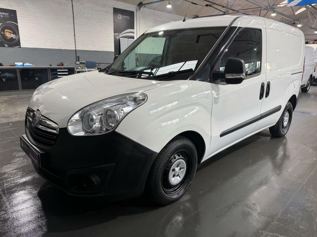 Vauxhall Combo 1.3 Cdti 2000 Ecoflex 16V Fwd L1 H1 Ss White #5