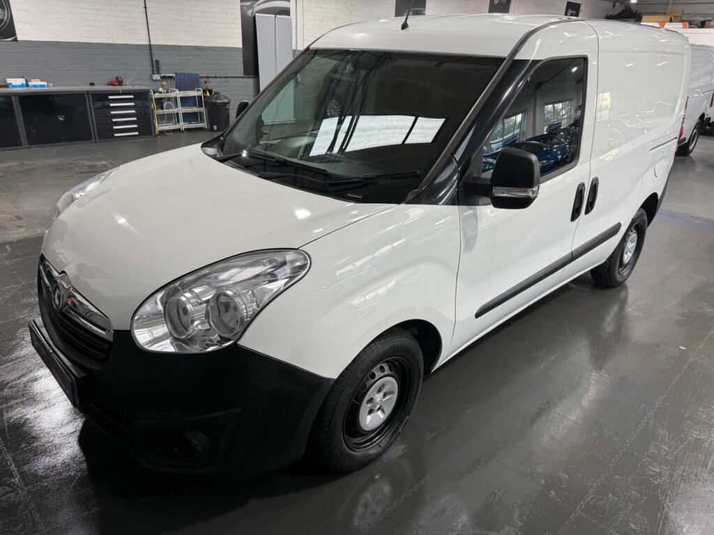 Vauxhall Combo 1.3 Cdti 2000 Ecoflex 16V Fwd L1 H1 Ss White #6