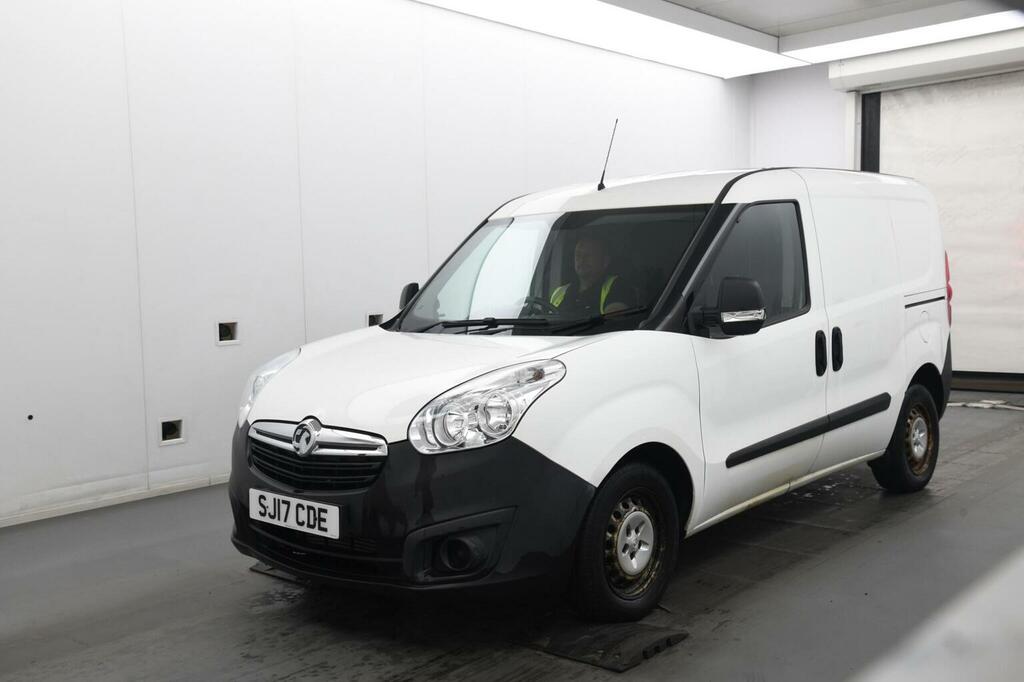 Vauxhall Combo 1.3 Cdti 2000 Ecoflex 16V Fwd L1 H1 Ss White