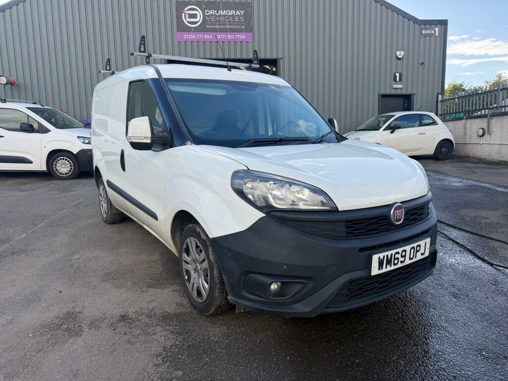 Fiat Doblo 1.3 Multijetii Tecnico L1 H1 Euro 6 Ss White