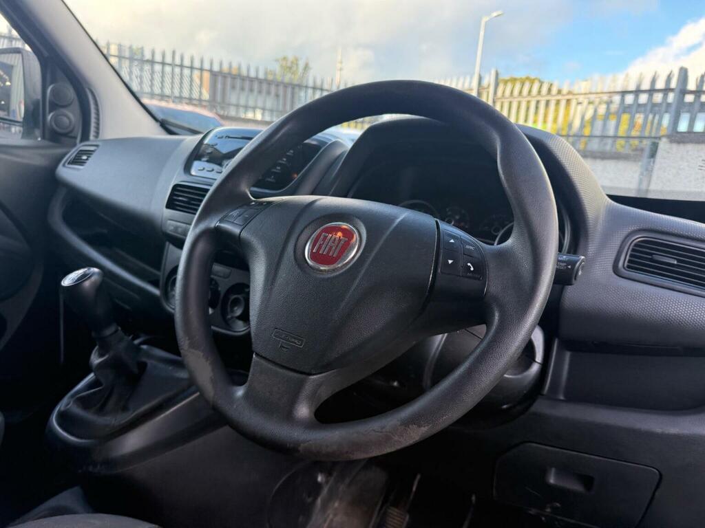 Fiat Doblo 1.3 Multijetii Tecnico L1 H1 Euro 6 Ss White #5