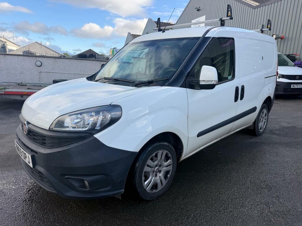 Fiat Doblo 1.3 Multijetii Tecnico L1 H1 Euro 6 Ss White #2