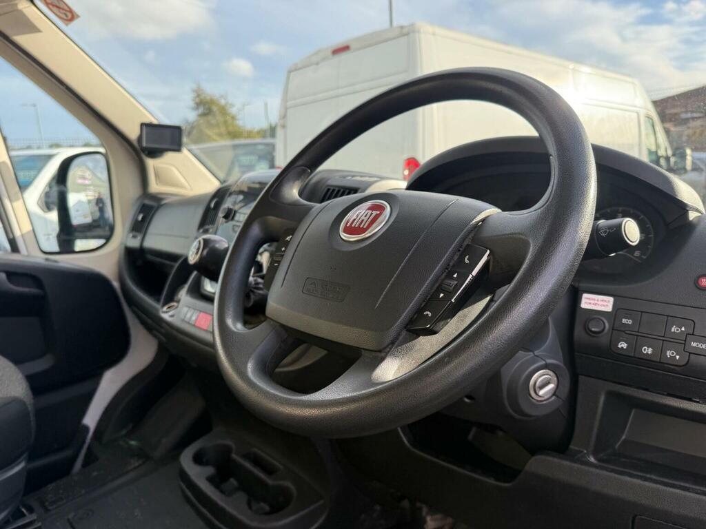 Fiat Ducato 2.3 Multijetii 35 M H2 Euro 6 White #5