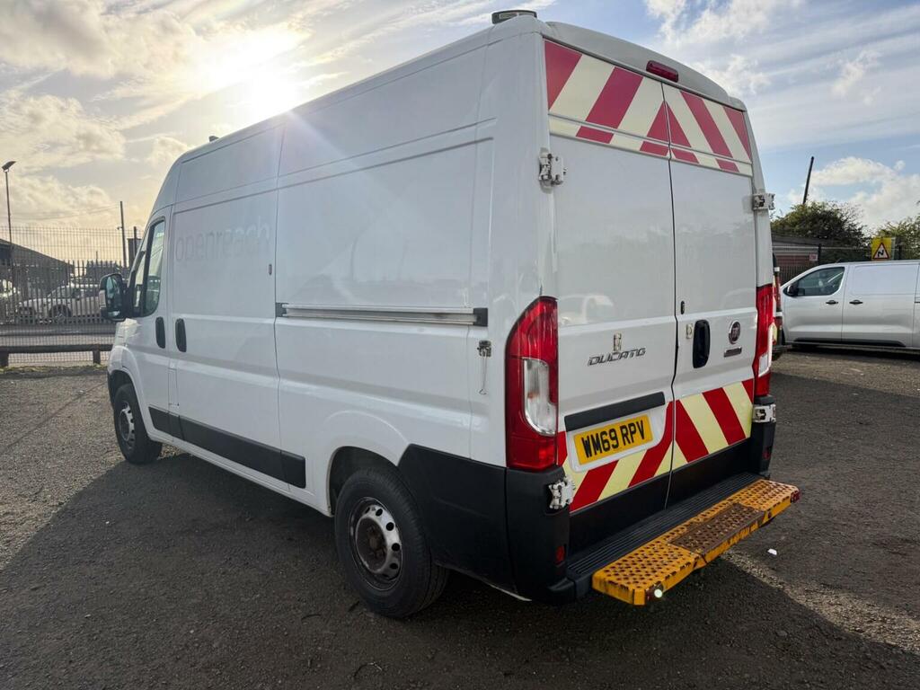 Fiat Ducato 2.3 Multijetii 35 M H2 Euro 6 White #3