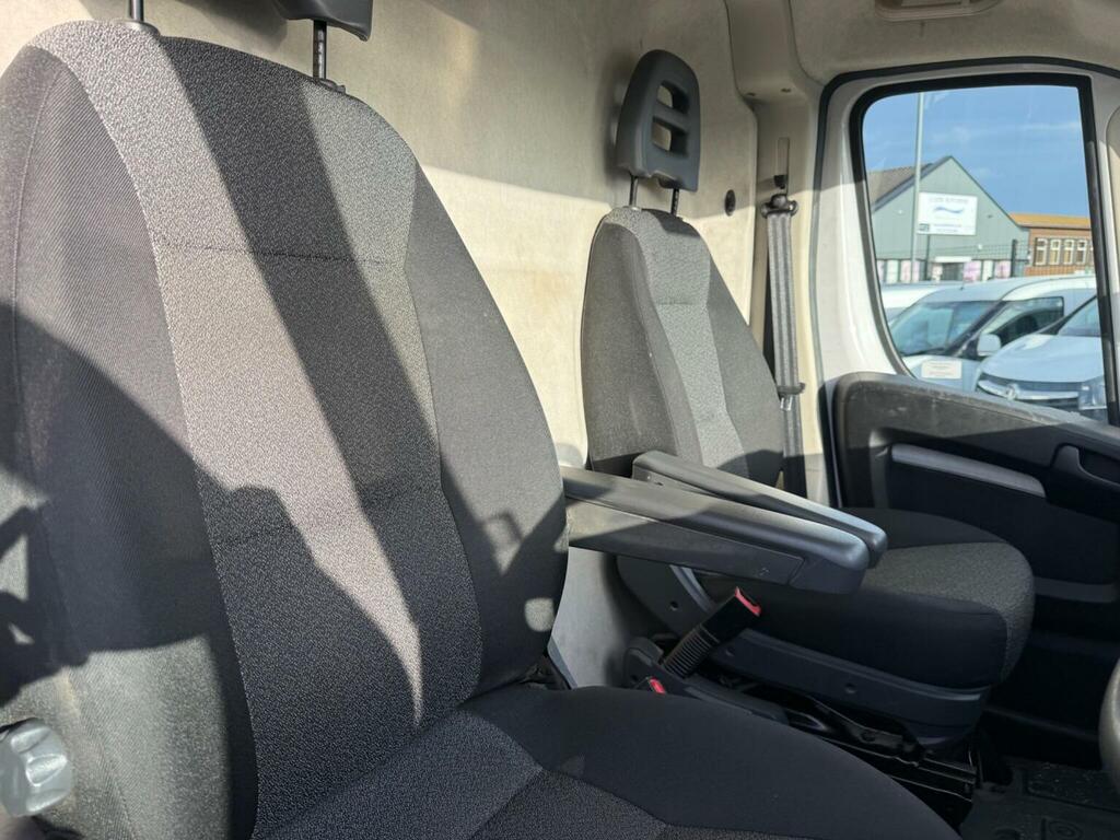 Fiat Ducato 2.3 Multijetii 35 M H2 Euro 6 White #6