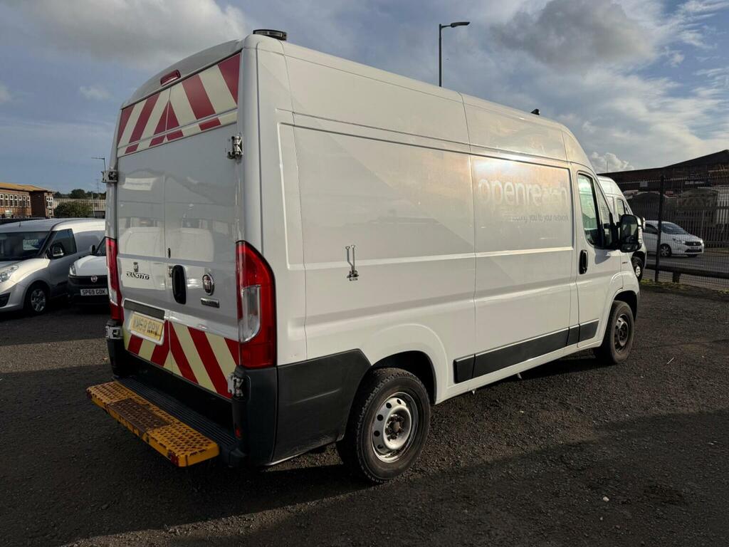 Fiat Ducato 2.3 Multijetii 35 M H2 Euro 6 White #4