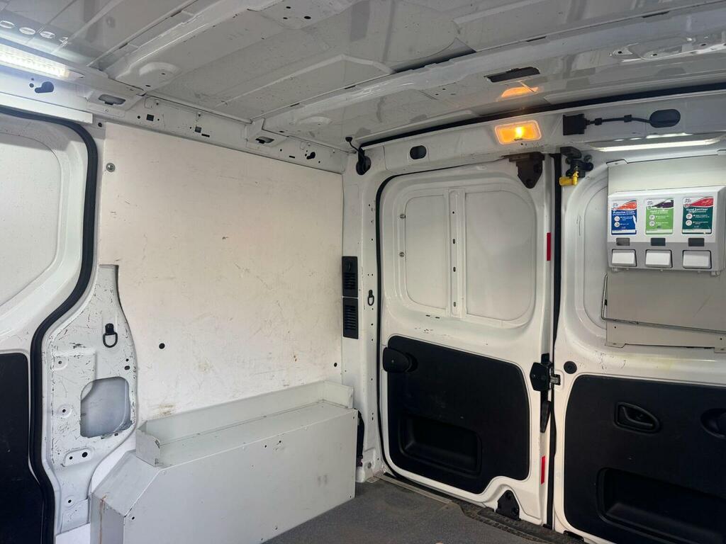 Vauxhall Vivaro 2900 Cdti Ecoflex L1h1 U160177 White #12