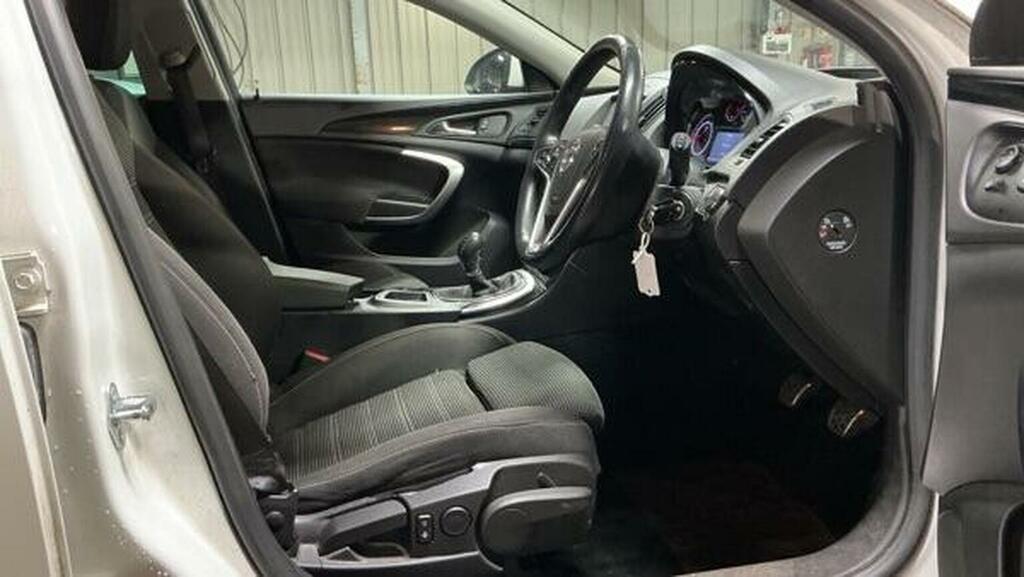 Vauxhall Insignia 1.6 Cdti Sri Nav Euro 6 Ss White #4