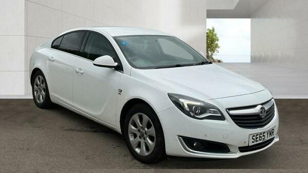 Vauxhall Insignia 1.6 Cdti Sri Nav Euro 6 Ss White