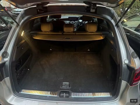 Mercedes-Benz GLC Class Glc 300 Sport 4Matic Silver #9