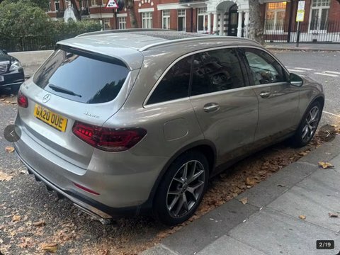 Mercedes-Benz GLC Class 2020 20 Glc #4