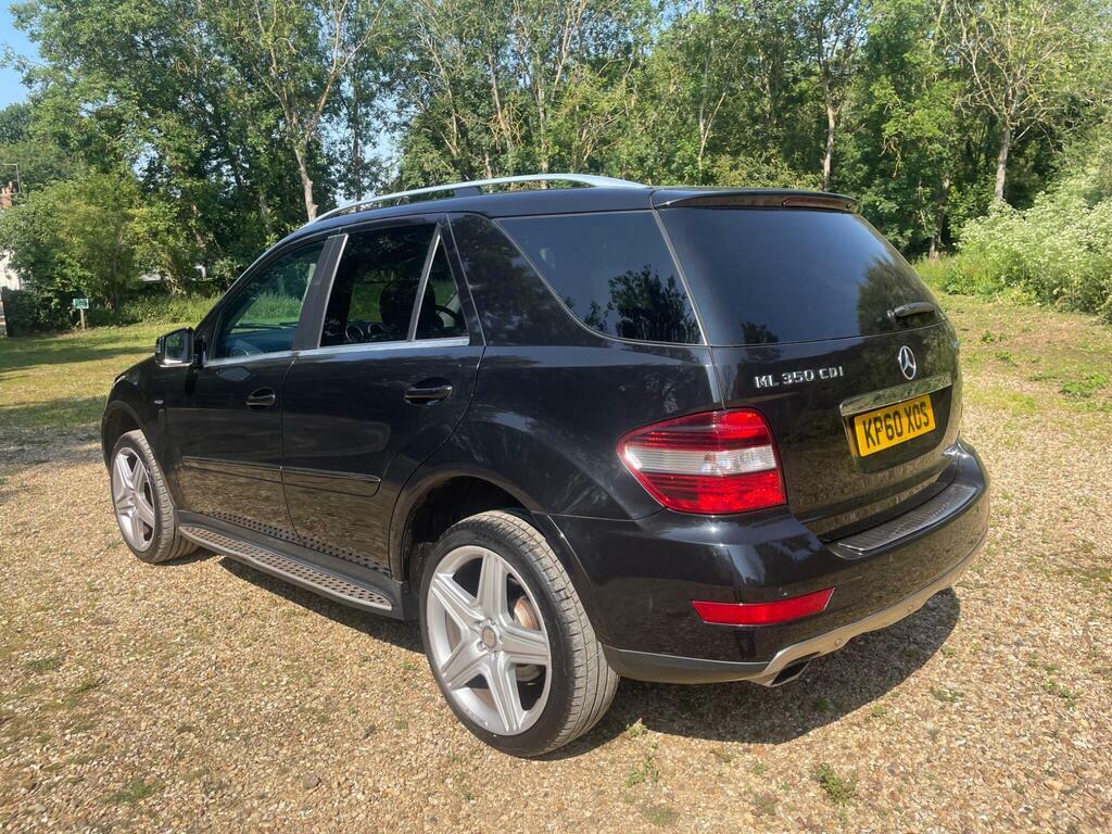 Mercedes-Benz M Class 3.0 Ml350 Cdi V6 Blueefficiency Sport G-tronic 4Wd Black #2