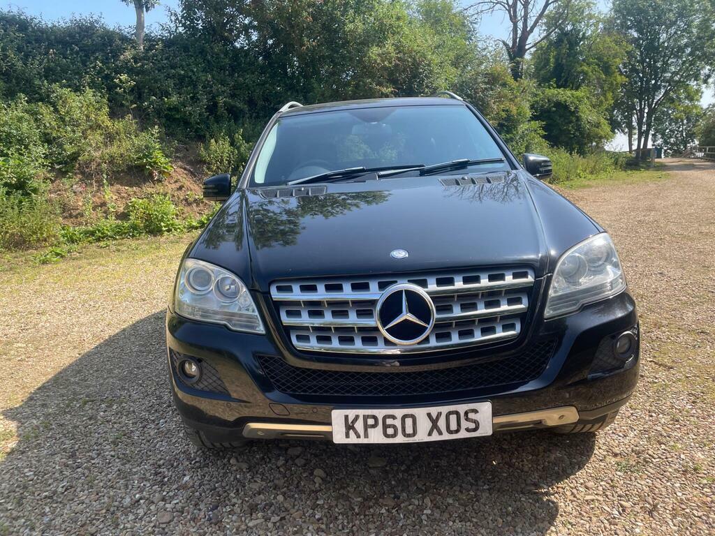 Mercedes-Benz M Class 3.0 Ml350 Cdi V6 Blueefficiency Sport G-tronic 4Wd Black #3