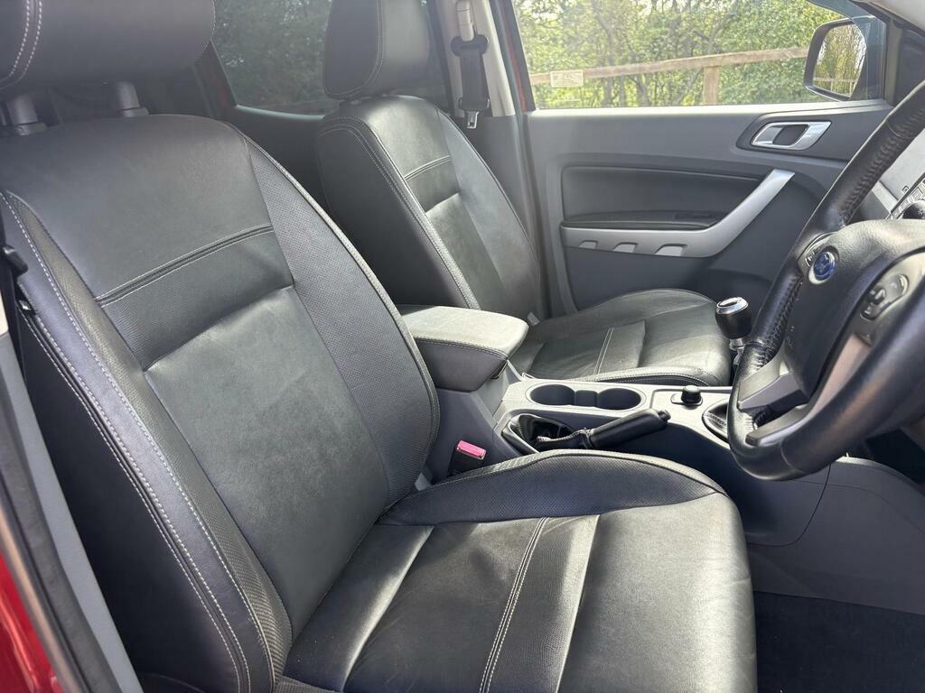 Ford Ranger 2.2 Limited 4X4 Dcb Tdci 148 Bhp Silver #13