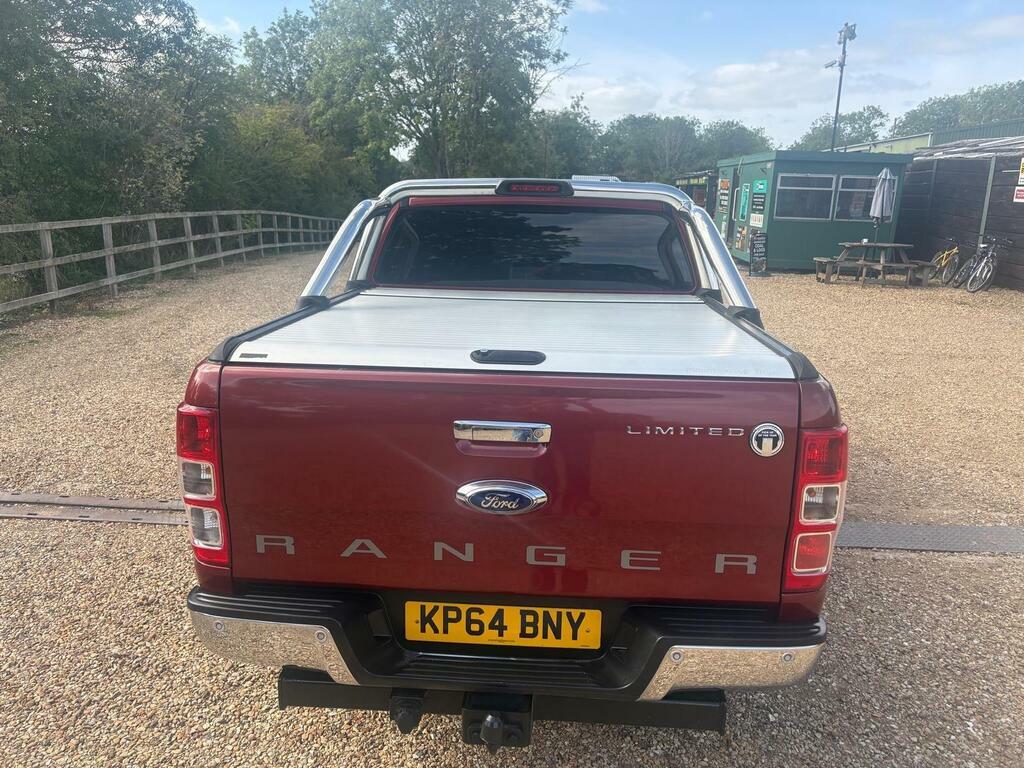 Ford Ranger 2.2 Limited 4X4 Dcb Tdci 148 Bhp Silver #7