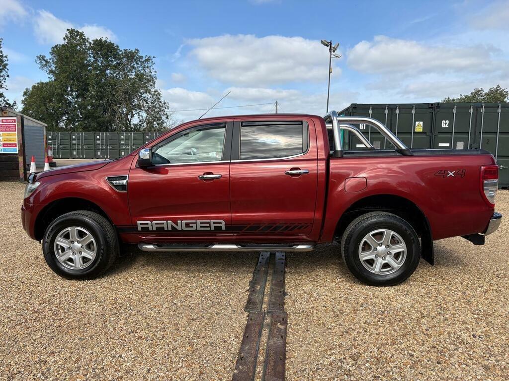 Ford Ranger 2.2 Tdci Limited 1 Super Cab Pickup 4Wd Euro 5 Red #5