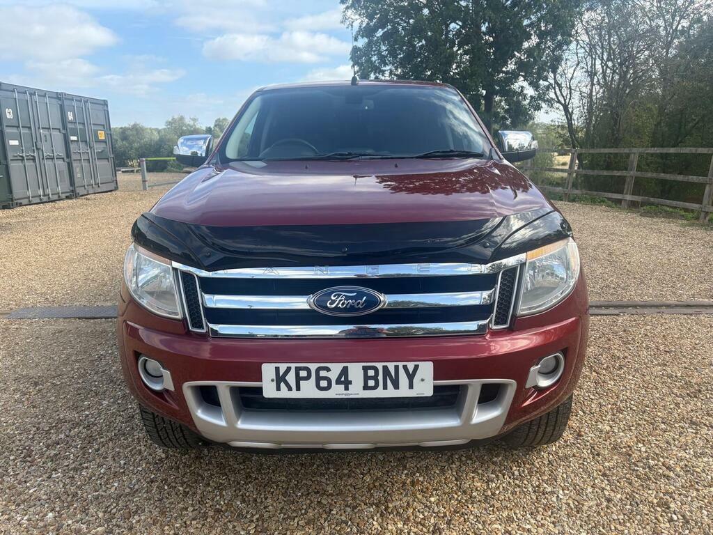 Ford Ranger 2.2 Tdci Limited 1 Super Cab Pickup 4Wd Euro 5 Red #2