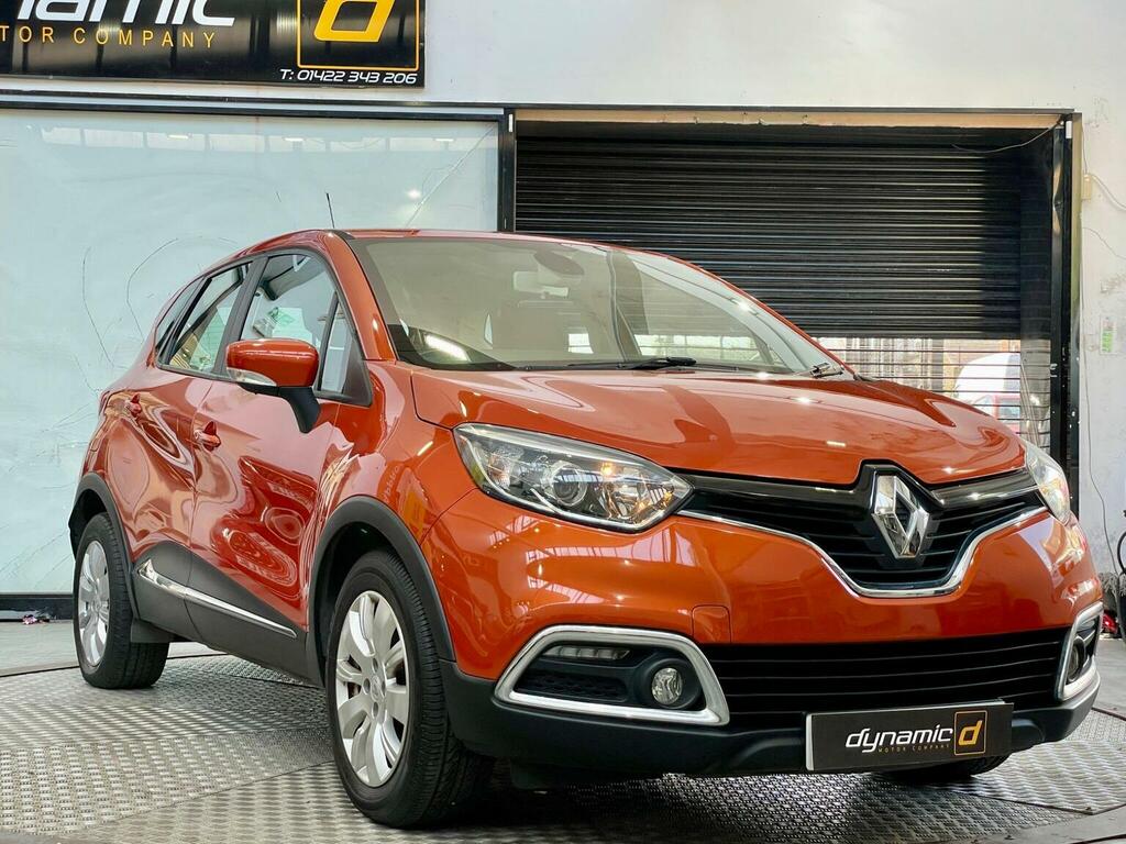 Renault Captur Suv 0.9 Tce Energy Expression Euro 5 Ss Orange #2