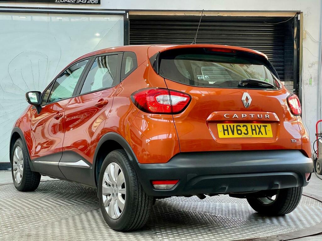 Renault Captur Suv 0.9 Tce Energy Expression Euro 5 Ss Orange #4
