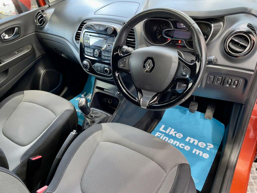 Renault Captur Suv 0.9 Tce Energy Expression Euro 5 Ss Orange #5