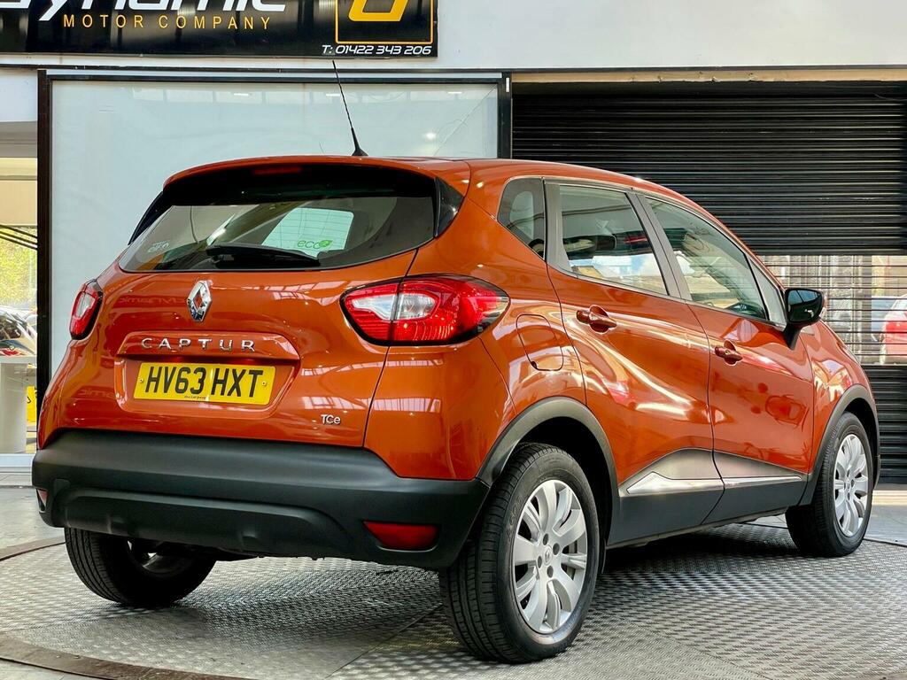 Renault Captur Suv 0.9 Tce Energy Expression Euro 5 Ss Orange #3