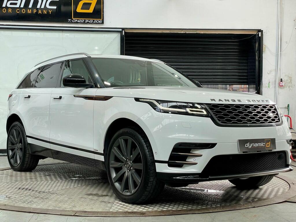 Land Rover Range Rover Velar Suv 2.0 D180 R-dynamic Hse 4Wd Euro 6 Ss 5 White #2