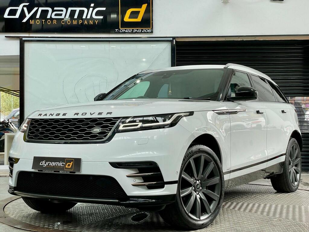 Land Rover Range Rover Velar Suv 2.0 D180 R-dynamic Hse 4Wd Euro 6 Ss 5 White