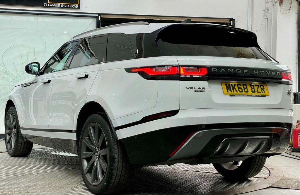 Land Rover Range Rover Velar Suv 2.0 D180 R-dynamic Hse 4Wd Euro 6 Ss 5 White #3