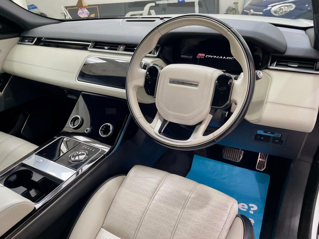 Land Rover Range Rover Velar Suv 2.0 D180 R-dynamic Hse 4Wd Euro 6 Ss 5 White #5