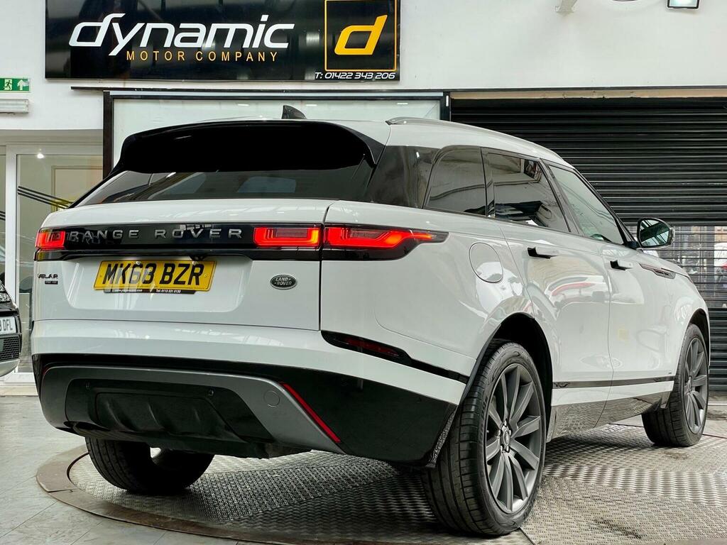 Land Rover Range Rover Velar Suv 2.0 D180 R-dynamic Hse 4Wd Euro 6 Ss 5 White #4