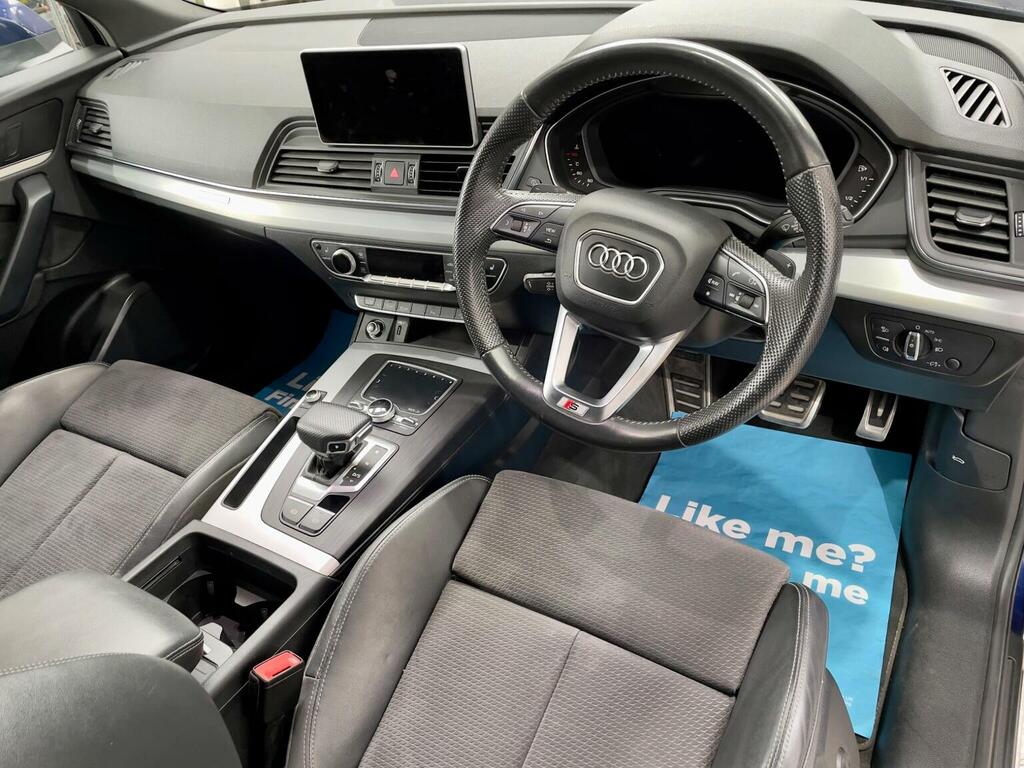 Audi Q5 Suv 2.0 Tdi 40 S Line S Tronic Quattro Euro 6 Ss Blue #5