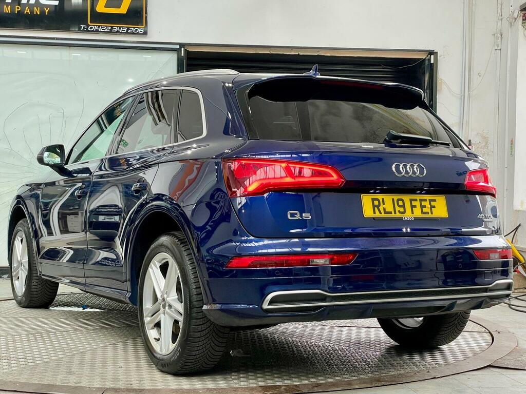 Audi Q5 Suv 2.0 Tdi 40 S Line S Tronic Quattro Euro 6 Ss Blue #4