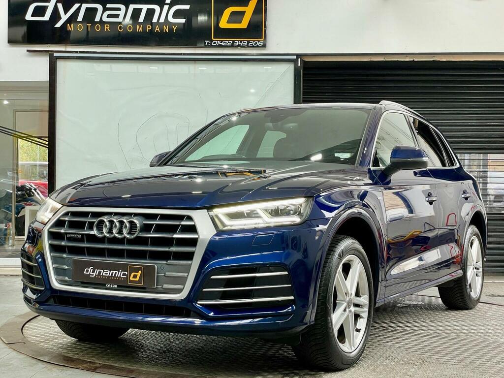 Audi Q5 Suv 2.0 Tdi 40 S Line S Tronic Quattro Euro 6 Ss Blue