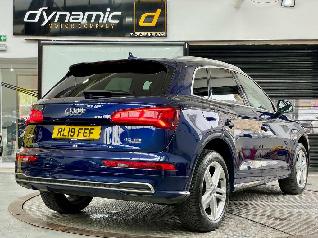 Audi Q5 Suv 2.0 Tdi 40 S Line S Tronic Quattro Euro 6 Ss Blue #3