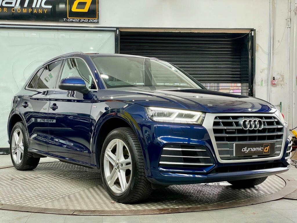 Audi Q5 Suv 2.0 Tdi 40 S Line S Tronic Quattro Euro 6 Ss Blue #2