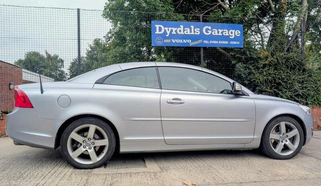 Volvo C70 Convertible 2.0 D4 Se Lux Geartronic Euro 5 2 Silver #2