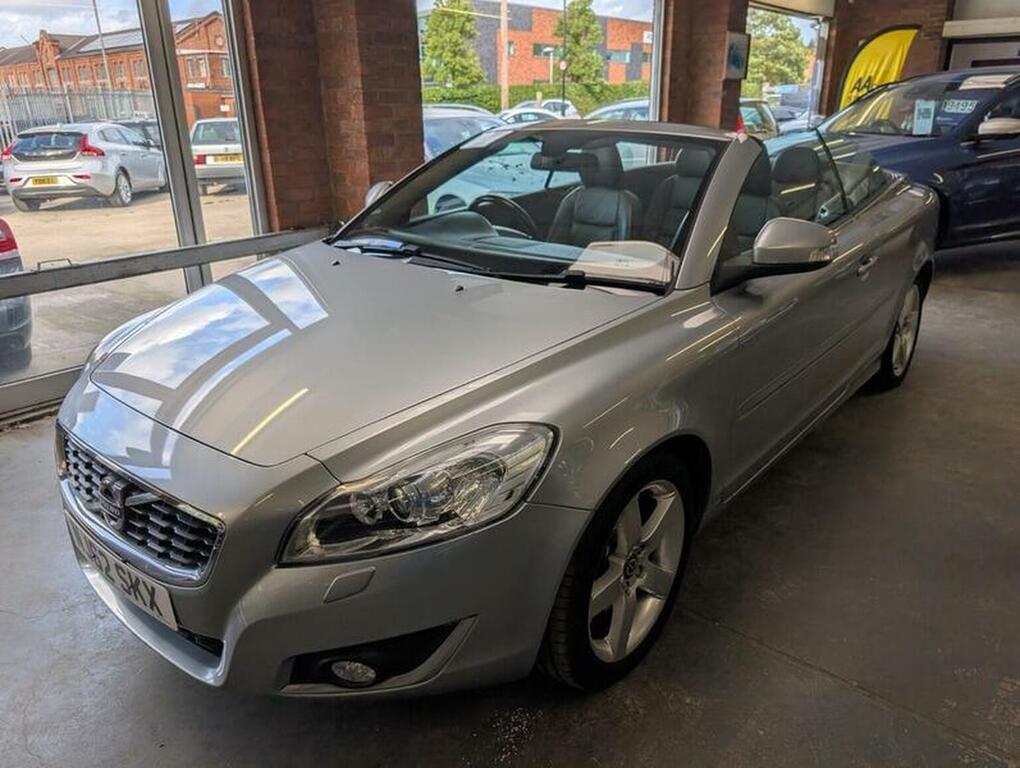 Volvo C70 Convertible 2.0 D4 Se Lux Geartronic Euro 5 2 Silver #5