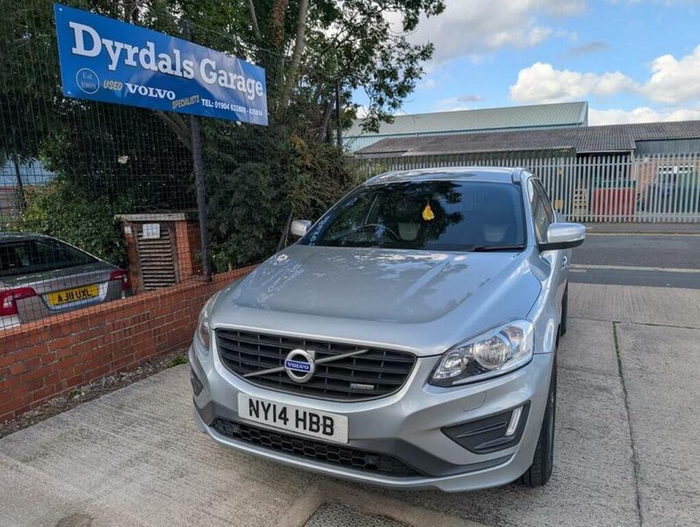 Volvo XC60 2.4 D5 R-design Nav Geartronic Awd Euro 5 Silver #4
