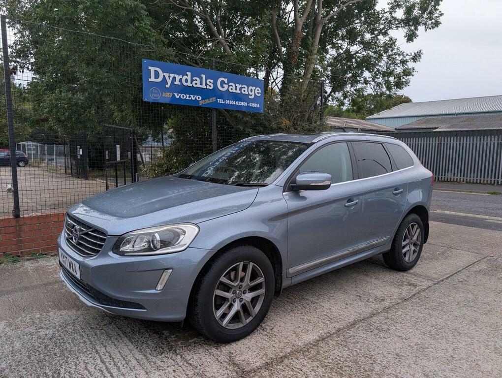 Volvo XC60 2.0 D4 Se Lux Nav Euro 6 Ss Blue #2