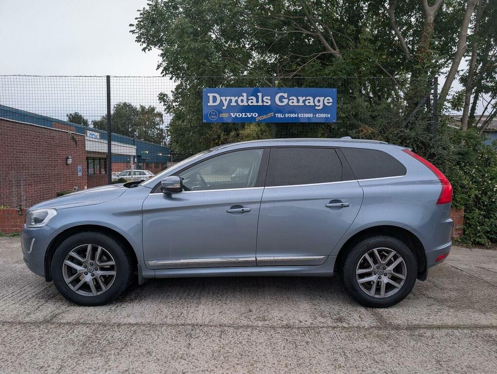 Volvo XC60 2.0 D4 Se Lux Nav Euro 6 Ss Blue