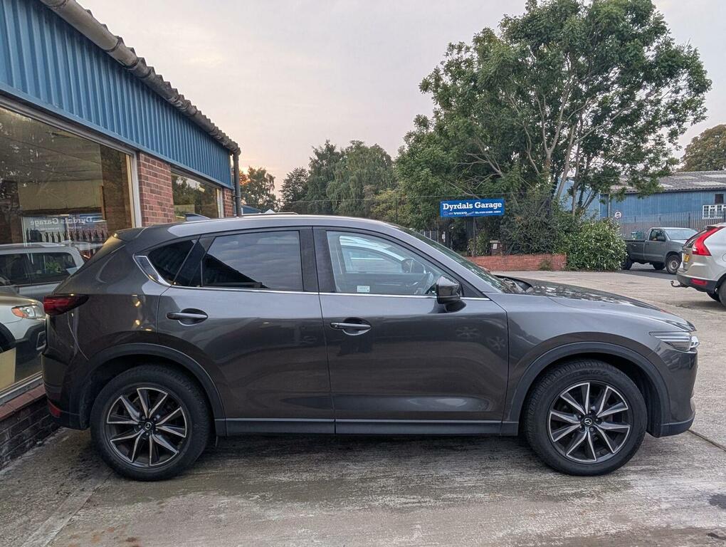 Mazda CX-5 2.2 Skyactiv-d Sport Nav Euro 6 Ss Grey #3