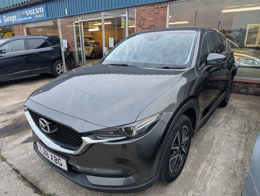 Mazda CX-5 2.2 Skyactiv-d Sport Nav Euro 6 Ss Grey