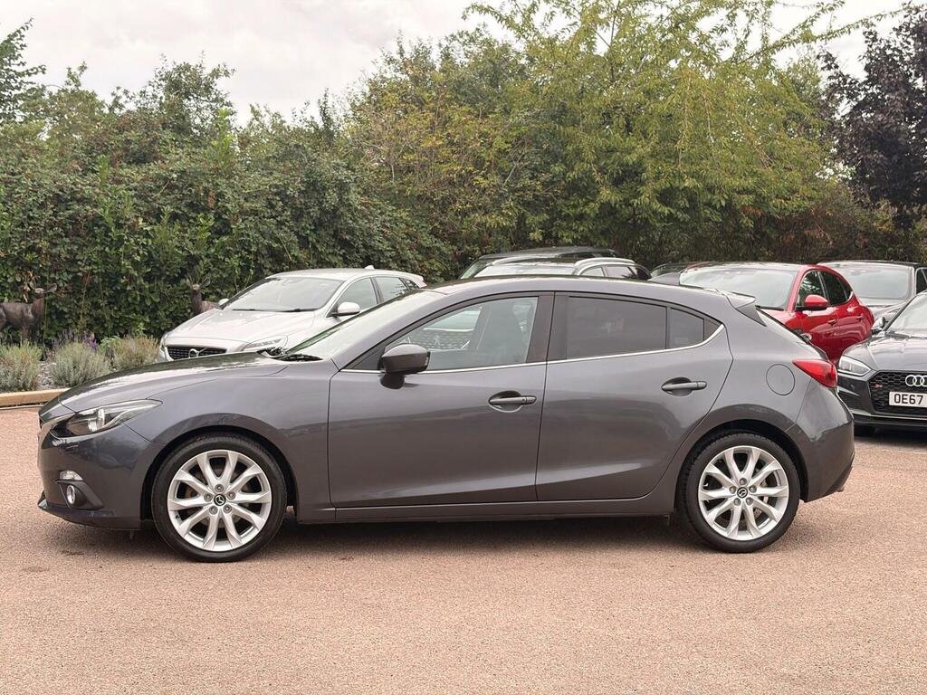 Mazda 3 Hatchback 2.0 Skyactiv-g Sport Nav Euro 5 S Grey #4
