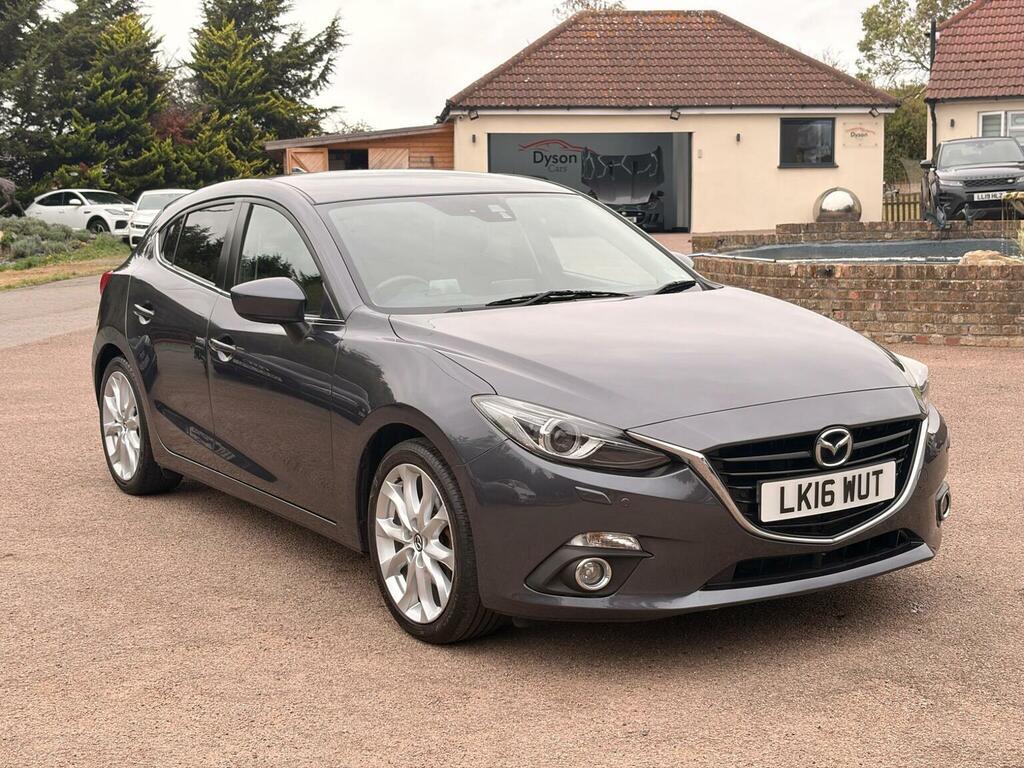 Mazda 3 Hatchback 2.0 Skyactiv-g Sport Nav Euro 5 S Grey #3